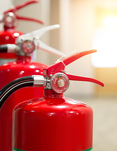 FIRE EXTINGUISHERS AND EQUIPMENT