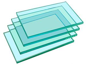 Toughened glass class 1494X194X5MM