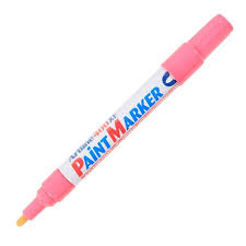 Artline Pink Permanent Marker - 400XF