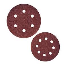 Velcro disc 6 inchX6Hx80G Red