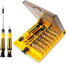 Screwdriver set 8+1