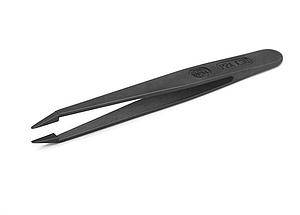 ANTI-STATIC TWEEZERS WITH BRUSH