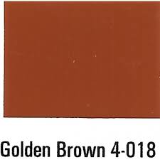Golden Brown Oil Paint