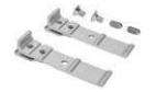KIT OF ALUMINUM FIXING PLATES FOR MIDDLE CROSSBEAM