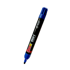 Camlin(Blue) Permanent Marker with clip