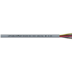 PVC COPPER FLEXIBLE WIRE 3C X2.5 SQMM (OLFLEX 100 I 3 G 2.50)