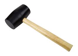 soft faced hammer with handle SFH25