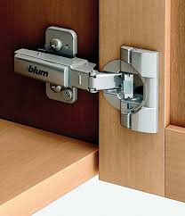 CLIP TOP BLUMOTION 95 PROFILE DOOR HINGE FOR OVERLAY APPLICATIONS AND CLIP STEEL CRUCIFORM MOUNTING PLATE SET