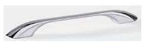 FURNITURE HANDLE ,C/C 160/192 MM, CHROME PLATED