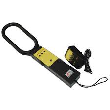 Hand Held Metal Detector Model No.:– SPEW001