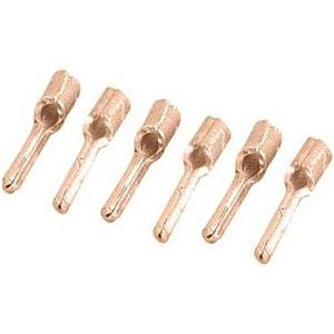 16 sq dia 8mm copper round lugs