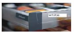 TANDEMBOX PLUS D-HEIGHT GREY 30 KG INNER DRAWERS