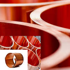 Copper Strip 400mm width x 300mm Length 0.3mm thickness