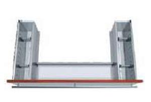 TANDEMBOX D-HEIGHT GREY 30KG UNDER SINK DRAWER FOR A NOMINAL LENGTH OF 500 MM