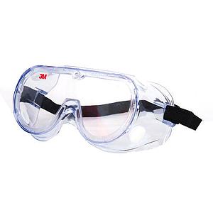 1621 Polycorbonate safety goggle for chemical splash