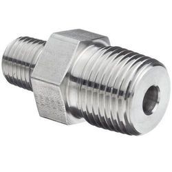 KKI Reducer Hex Nipple 1/2 Inches X 3/8 Inches