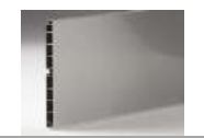 DOUBLE EXTRUSION COVERED PVC PLINTHS WITH ALUMINIUMMETAL SHEET PRESS, HEIGHT 100 MM LENGTH 4MTR. FINISH:ALUMINIUM MATT