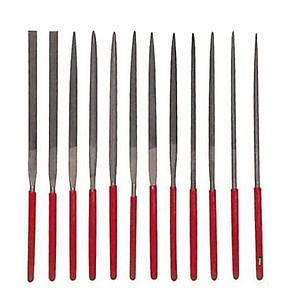 Needle File Set of 12 Pcs 0 cut 140MM