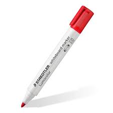 White Board Marker Red