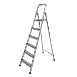 3.66/6.40 M Self Supporting Ext Ladder Round Pipe (12/20 Feet)