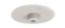 MINIFIX COVER CAP FOR BOARD THICKNESS 16-29 MM MATERIAL/FINISH PLASTIC, WHITE