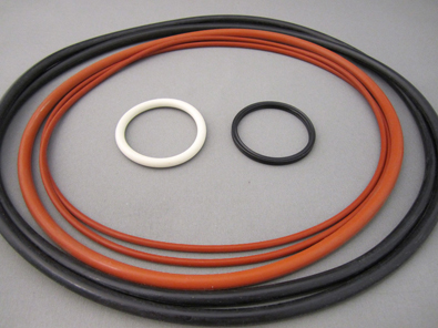 O Ring Cord Size: 5 mm (Nitrile) 