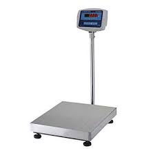 Weighing machine 1000Kg capacity 200grm accuracy 1000x1000mm size MS Chakra Platter