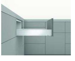 LEGRABOX M-HEIGHT 40 KG ORION GREY STANDARD DRAWER FOR A NOMINAL LENGTH OF 500 MM