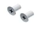 PROFIN - RAIL DOOR 45? CORNER CONNECTION SCREW, DARKENED, (16 per door)