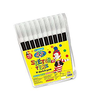 SKETCH PEN RED Pack 12Nos