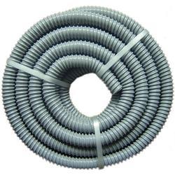 1/2 Inch Nylon Braided Hose Pipe White Colour