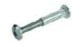 CONNECTING SCREW, STEEL, NICKEL -PLATED FOR BOARD THICKNESS 36 - 46MM (ARTICLE NO. 267.05.703 CONSISTS OF ARTICLE NOS. 267.05.723 - SHOULDER SCREW & 267.05.716 - SLEEVE NUT)