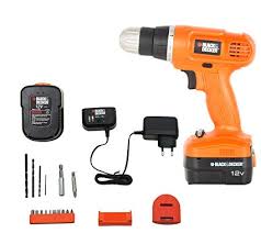 EPC12K2, 12-volts cordless drill (orange) Model - HD5513KA40