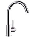 Mida Wall Mounted Kitchen Chrome Faucets