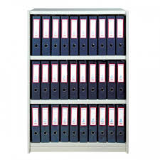 File Store Racks Panda Shelving  Shelves Size : 900x300 mm
