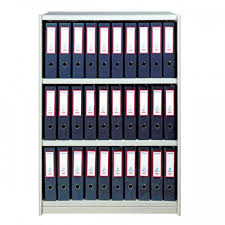 3 LAYER ABS PLASTIC FILE RACK FOLDABLE