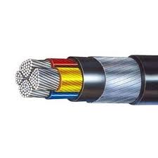 95sqmm 3 1/2 core Aluminium Arunod cable