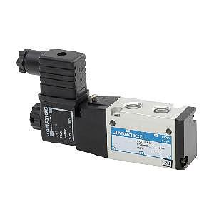 Solenoid valve 1/4 -5/2,220V AC Single Sol. sp. return valve