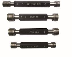 Thread Plug Gauge M4x0.8-6H D/E