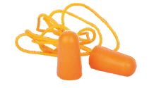 SILICON EARPLUG / REUSABLE OR WASHABLE /ORANGE