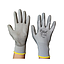INDUSTRIAL PU COATED GLOVES / GREY SIZE 9