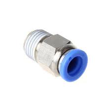 1/2inch x 10mm Pu Male Connector