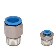 Male Connector 10X3/8 inch