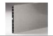 DOUBLE EXTRUSION COVERED PVC PLINTHS WITH SILVER PAPER, HEIGHT 100 MM LENGTH 4MTR. FINISH:SILVER