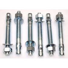 Anchor Bolt Size 20X150mm Pin Type