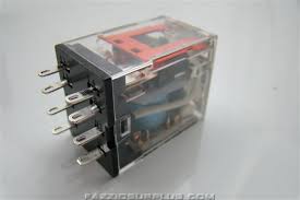 24VDC, 8 pin Relay 2c/o