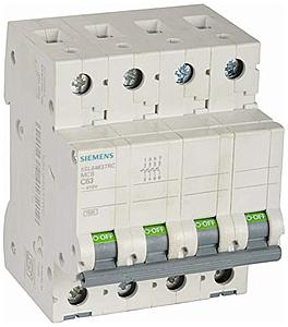 4 POLE 63 AMPS MCB WITH METAL BOX