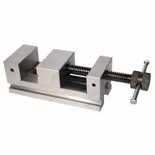 Grinding Vice with Jaw Width - 70mm, Type: Horizontal Screw Clamping,JAW OPENEING = 150mm,
