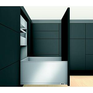 LEGRABOX F-HEIGHT 40 KG ORION GREY MATT STANDARD HIGH FRONTED DRAWER FOR A NOMINAL LENGTH OF 450mm
