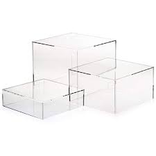 Plastic Transparent Box 6x4x2inch